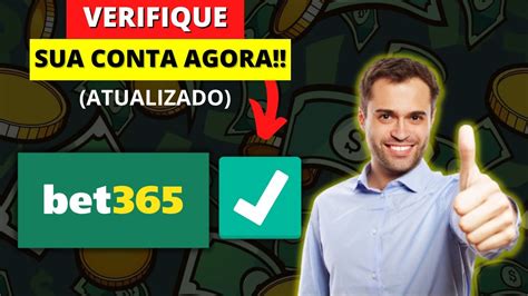 verificação de identidade bet365